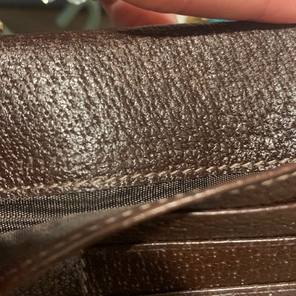 Gucci Canvas & Leather Long Wallet - Picture 12 of 16